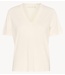 Inwear T-shirt V-neck LilianaIW Base V-Neck Whisper White