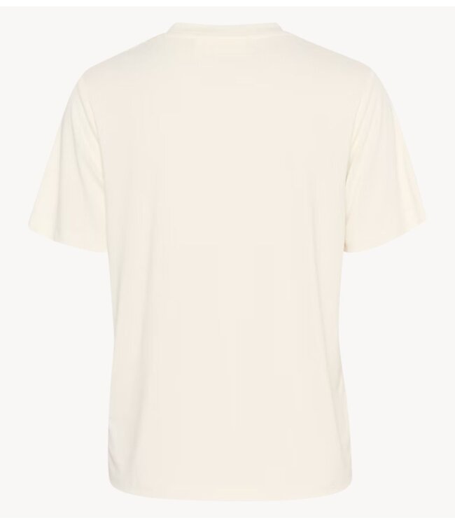 Inwear T-shirt V-neck LilianaIW Base V-Neck Whisper White