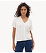 Inwear T-shirt V-neck LilianaIW Base V-Neck Whisper White