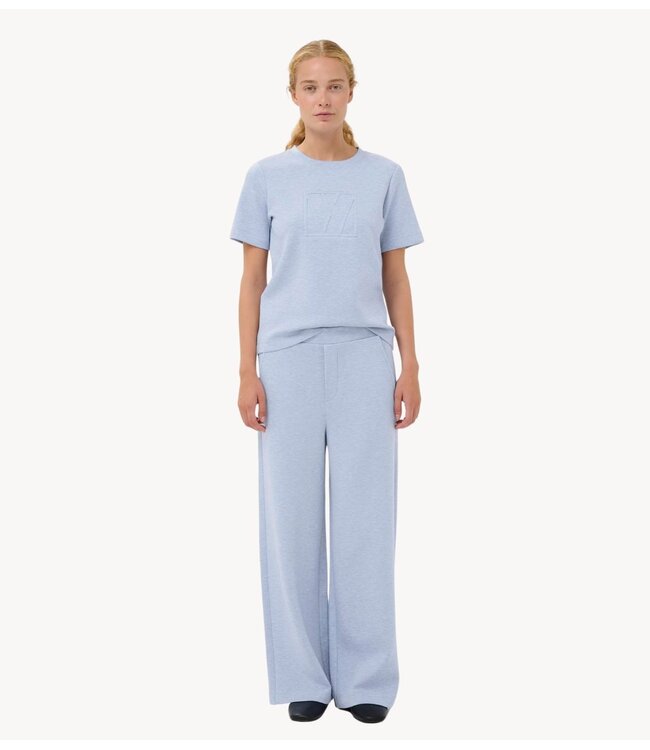 Inwear Broek GincetteIW Melange Pants ENDLESS SKY MELANGE - Blue