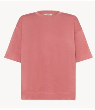 Inwear T-shirt PannieIW Oversize Tshirt WITHERED ROSE - Red