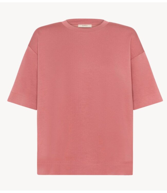 Inwear T-shirt PannieIW Oversize Tshirt WITHERED ROSE - Red