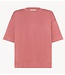 Inwear T-shirt PannieIW Oversize Tshirt WITHERED ROSE - Red