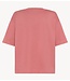 Inwear T-shirt PannieIW Oversize Tshirt WITHERED ROSE - Red