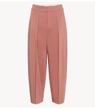 Inwear Broek ZellaIW Barrel Pant WITHERED ROSE - red