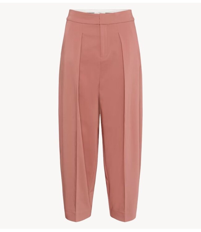 Inwear Broek ZellaIW Barrel Pant WITHERED ROSE - red