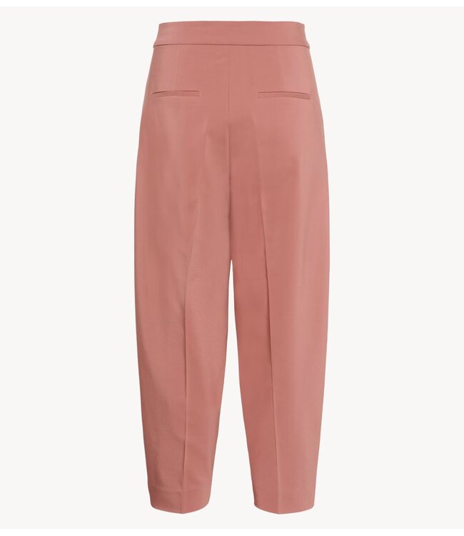 Inwear Broek ZellaIW Barrel Pant WITHERED ROSE - red