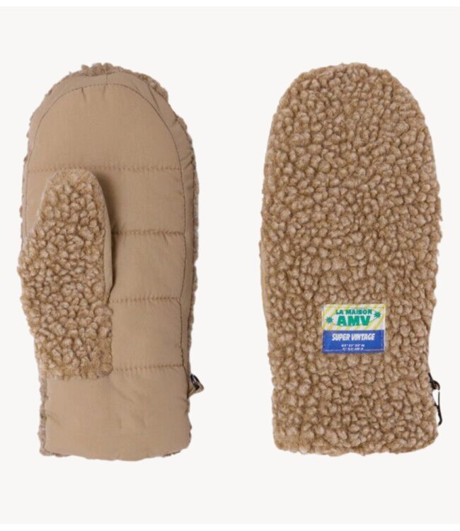 American Vintage Wanten HOKTOWN GANTS MUSCADE CHINE