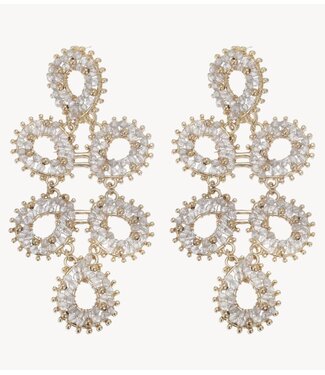 Flem Oorbellen joy silver