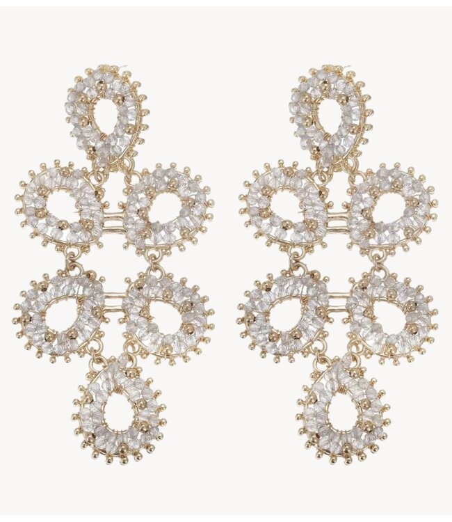 Flem Oorbellen joy silver