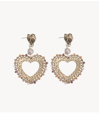 Flem Oorbellen Lottie