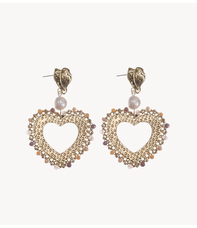 Flem Oorbellen Lottie