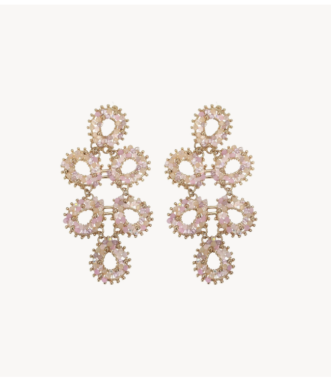 Flem Oorbellen joy pink