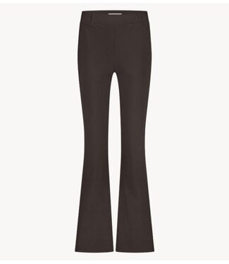 Studio Anneloes Broek Flair bonded espresso