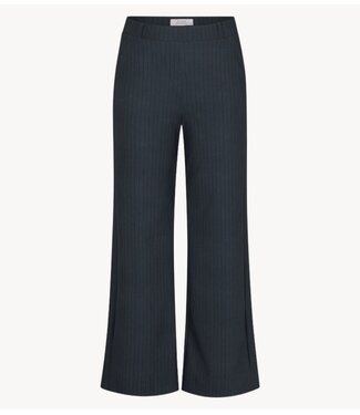 Studio Anneloes Broek Lexie bnd pinstripe trousers antraciet / dark blue