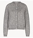 Studio Anneloes Vest Bibi mohair cardigan grey melange