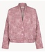Studio Anneloes Jacket Estella jacquard jacket vintage berry