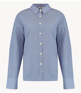 HARPER & YVE Blouse YELENA-LS Stripe / Lexie Leopard