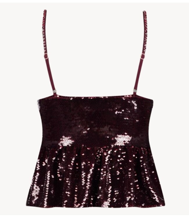 HARPER & YVE Top DAY-SS Red Crush