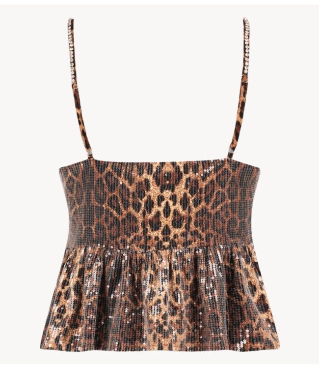 HARPER & YVE Top DAY-SS Lexie Leopard