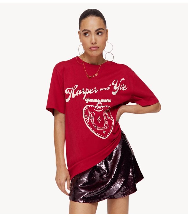 HARPER & YVE Rok LIAM-SK Red Crush