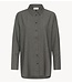 My Essential Wardrobe blouse22 THE PINSTRIPED SHIRT grey melange