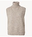 EDITED Vest Alba Knit Vest Taupe