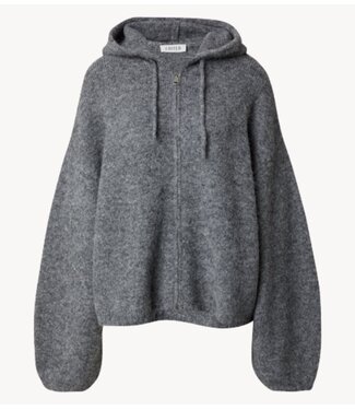 EDITED Vest Isela Cardigan Dark Grey Melange