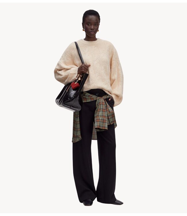 EDITED Broek Callista Trousers Black