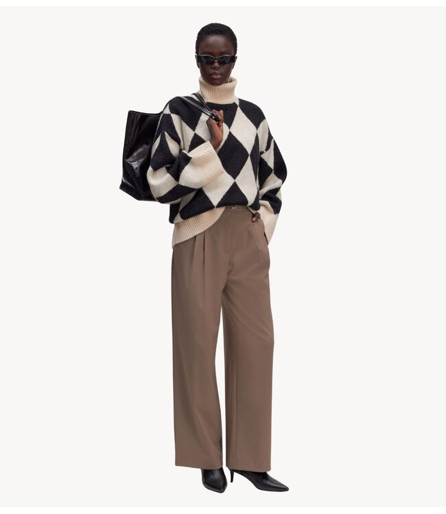 EDITED Broek Elna pants morel