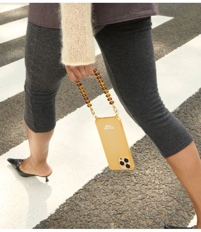 Ateljé Telefoonkoord Sunbeads Phone Cord Short