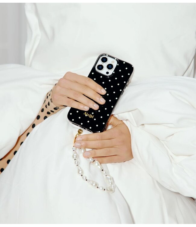 Ateljé Telefoonkoord The Noir Phone Cord Short