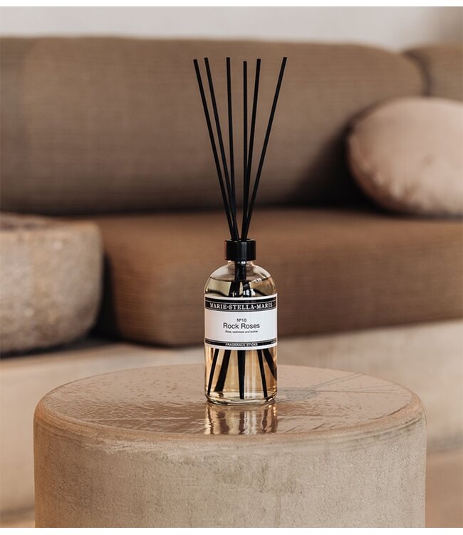 Marie Stella Maris Geurstokjes Fragrance Sticks Rock Roses 250 ml