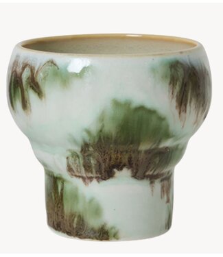 HKLIVING Mok 70s ceramics: lungo mug tide