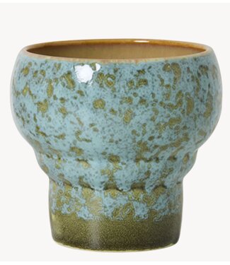 HKLIVING Mok 70s ceramics: lungo mug verdigris