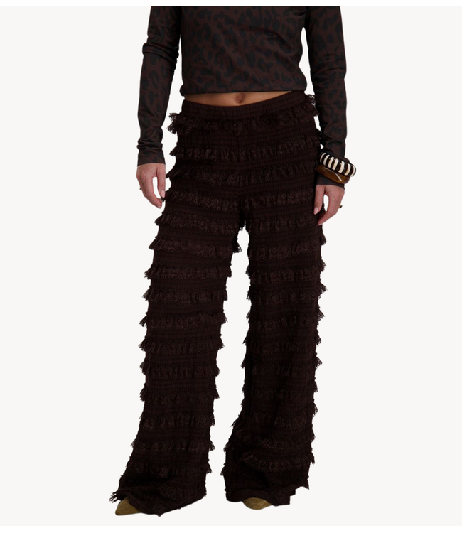 HARPER & YVE Broek LO-PA fudge