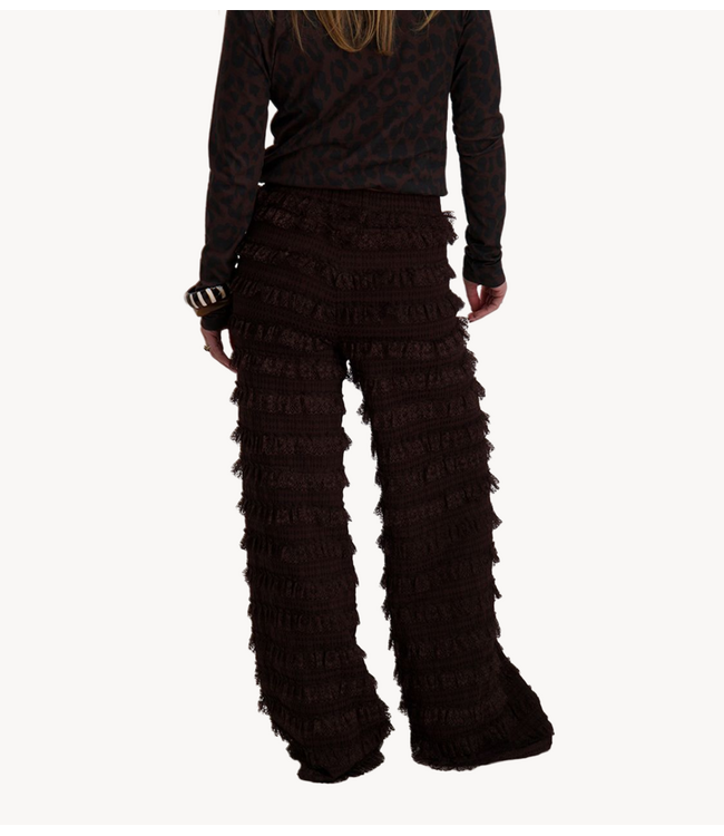 HARPER & YVE Broek LO-PA fudge