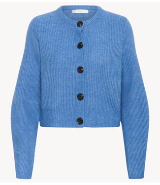 Inwear Trui NIASIW CARDIGAN - Dutch Blue