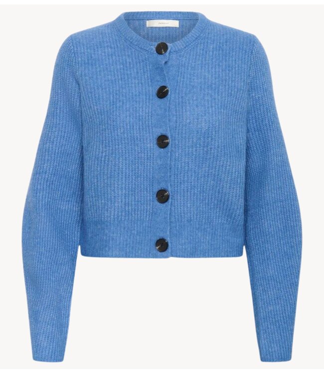 Inwear Trui NIASIW CARDIGAN - Dutch Blue