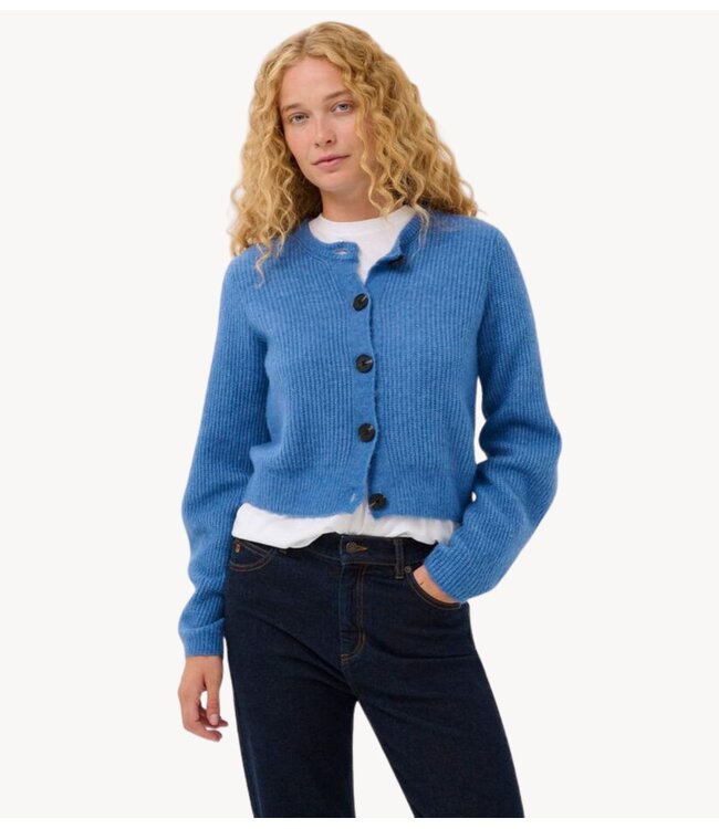 Inwear Trui NIASIW CARDIGAN - Dutch Blue