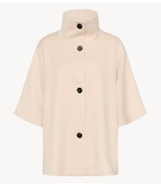 Inwear Jack HOLLYNIW CAPE JACKET Ecru