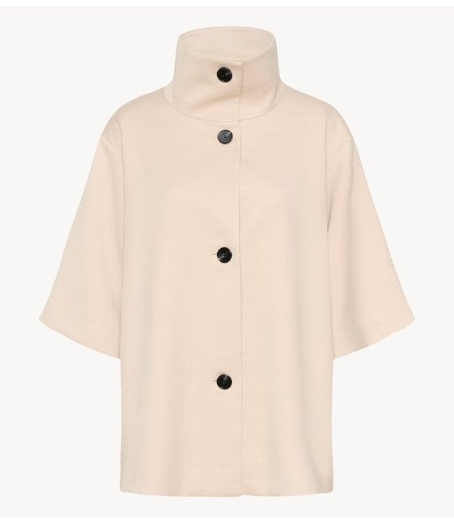 Inwear Jack HOLLYNIW CAPE JACKET Ecru