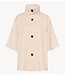 Inwear Jack HOLLYNIW CAPE JACKET Ecru