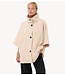 Inwear Jack HOLLYNIW CAPE JACKET Ecru