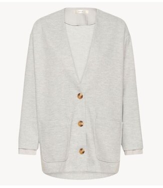 Inwear Vest TWIGGYIW CARDIGAN New Light Grey Melange