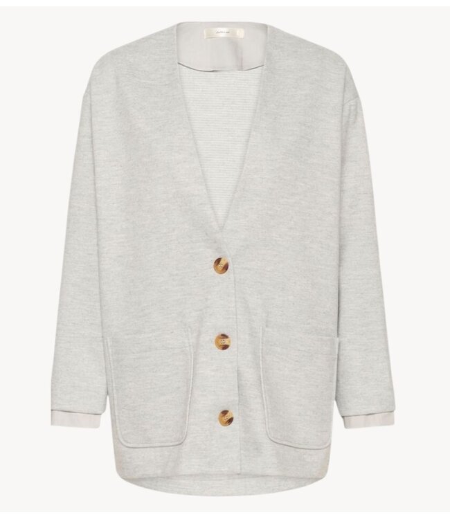 Inwear Vest TWIGGYIW CARDIGAN New Light Grey Melange