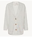 Inwear Vest TWIGGYIW CARDIGAN New Light Grey Melange