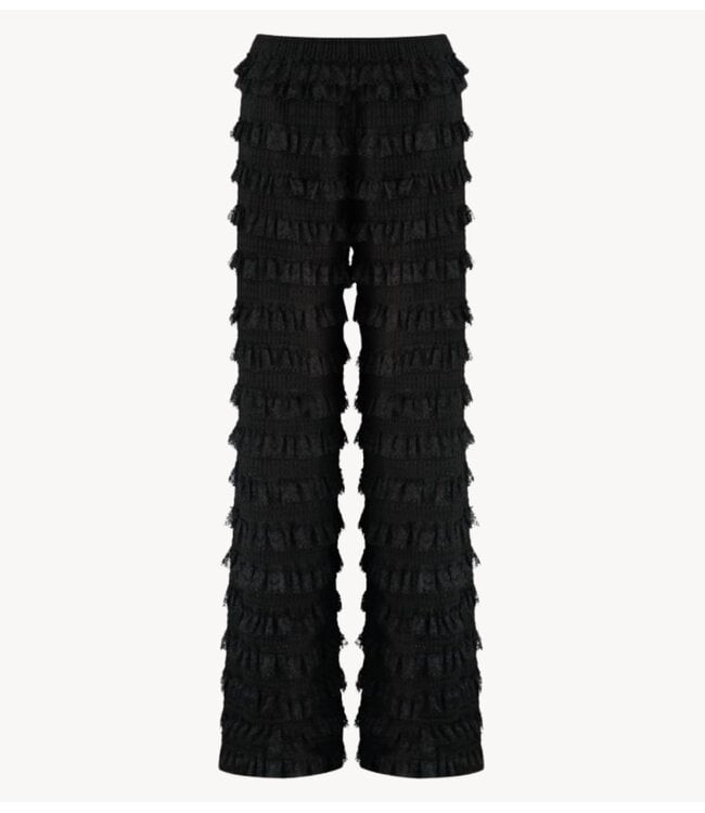 HARPER & YVE Broek Lo-pa black