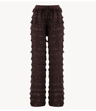 HARPER & YVE Broek LO-PA fudge