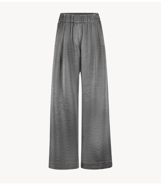 BY-BAR Broek benji metallic pants metallic silver